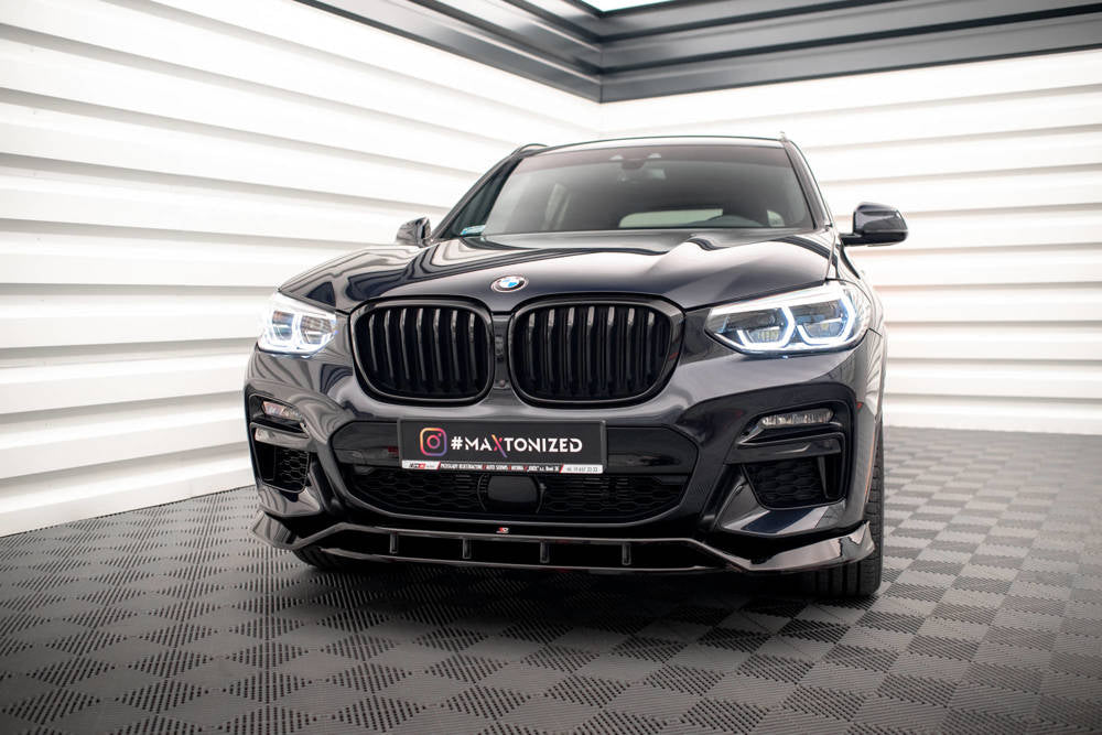 Maxton Design BMW X3 G01 M40i / M-PACK Front Splitter Lip V2