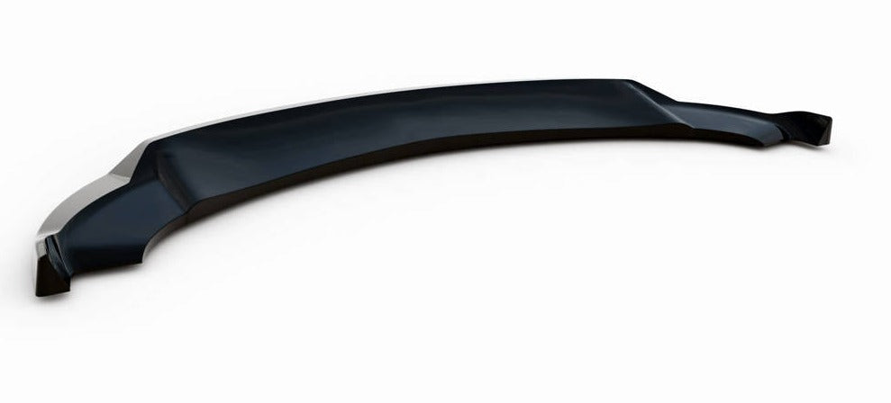 Matte Black - Maxton Design Front Splitter V.2 Tesla Model Y Front Lip