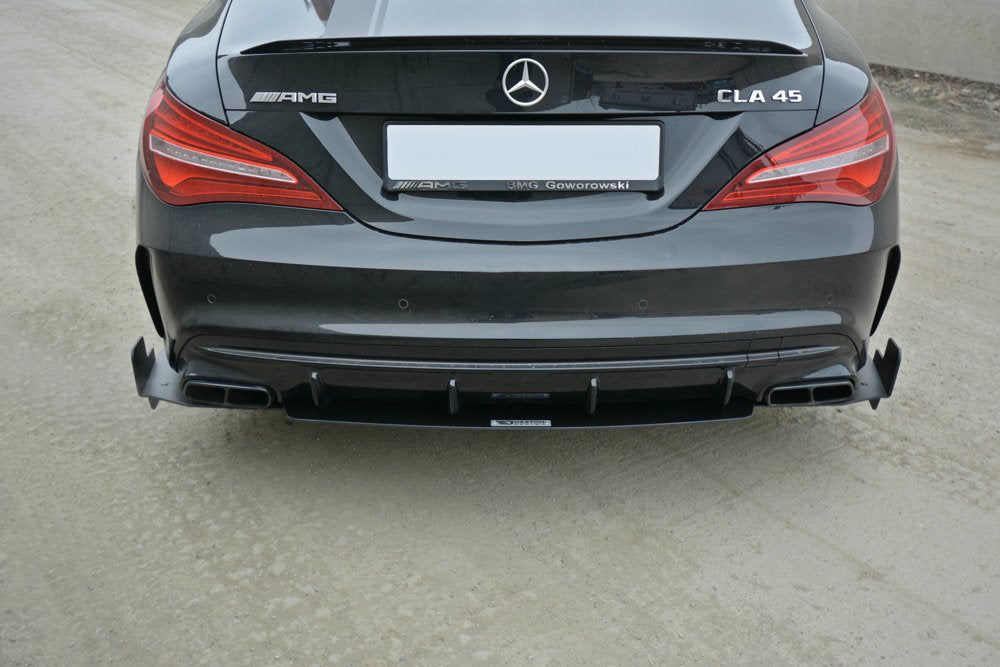 Maxton Design Rear Side Splitters Mercedes CLA45 AMG C117 (Facelift)