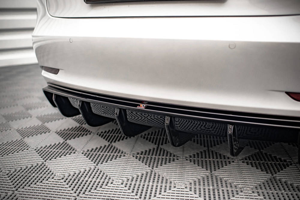 Maxton Design Rear Valance Diffuser V.2 Tesla Model 3