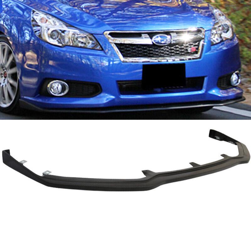 2013-2014 Subaru Liberty 5th Gen STI front lip