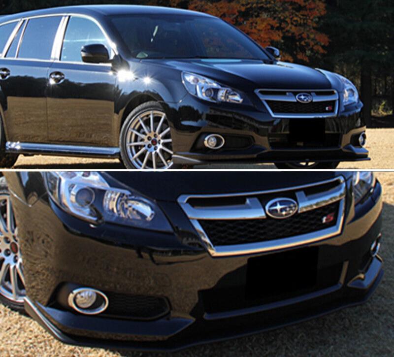 2013-2014 Subaru Liberty 5th Gen STI front lip