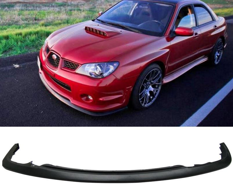 2006-2007 Hawkeye Subaru WRX STI GD Front Lip