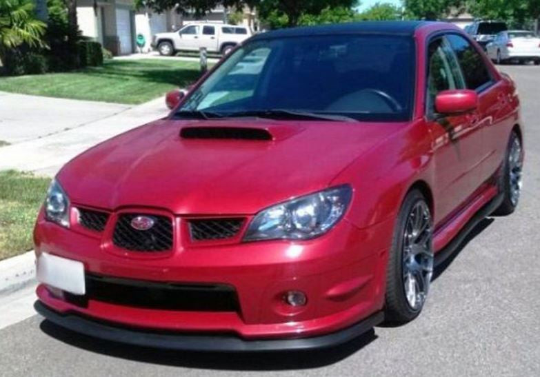 2006-2007 Hawkeye Subaru WRX STI GD Front Lip