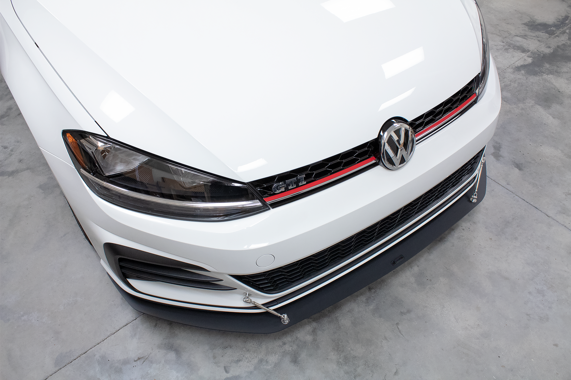 aerofabb V1 Front Splitter VW Golf Mk7.5 GTI (Facelift)