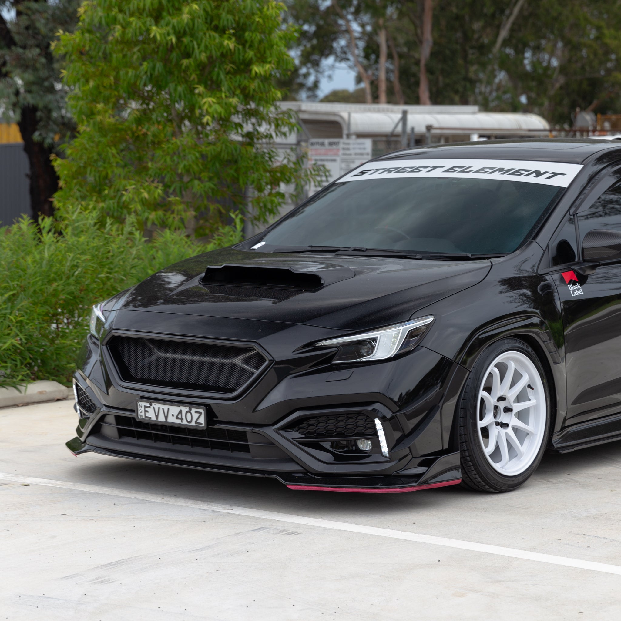 AEROFLOW DYNAMICS AFD GT-1 18" Wheels (Limited Release) For 2022+ Subaru WRX VB/VN