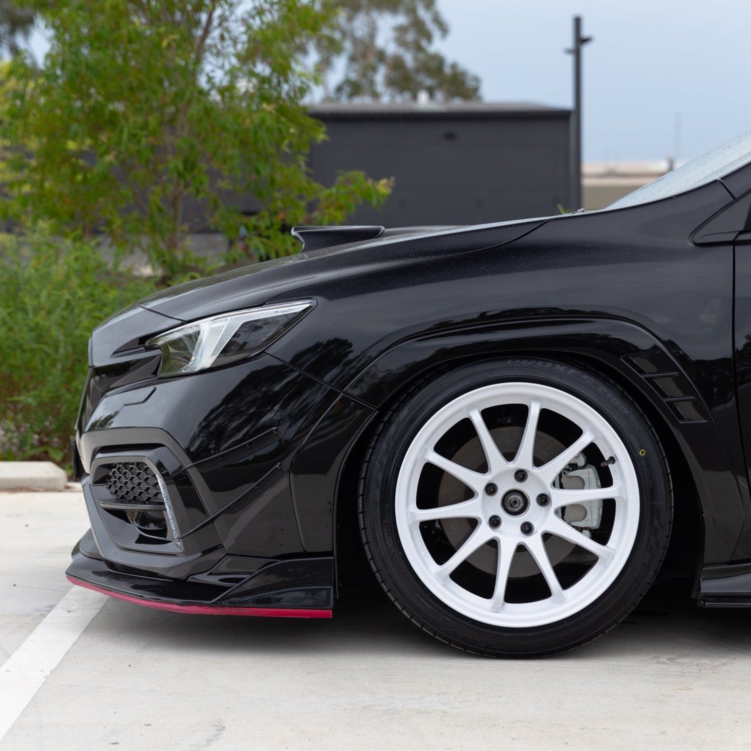 AEROFLOW DYNAMICS AFD GT-1 18" Wheels (Limited Release) For 2022+ Subaru WRX VB/VN