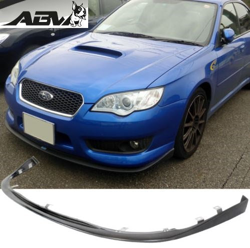 2007-2009 Spec B Subaru Liberty STI Front Lip