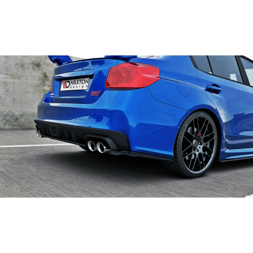 Maxton Design Rear Side Splitters 2015-2021 Subaru Wrx Sti