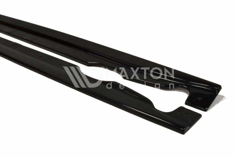 Maxton Design Front Splitter + Side Skirts BMW M3 E92 / E93 (Preface Model Fits M Performance Splitters)