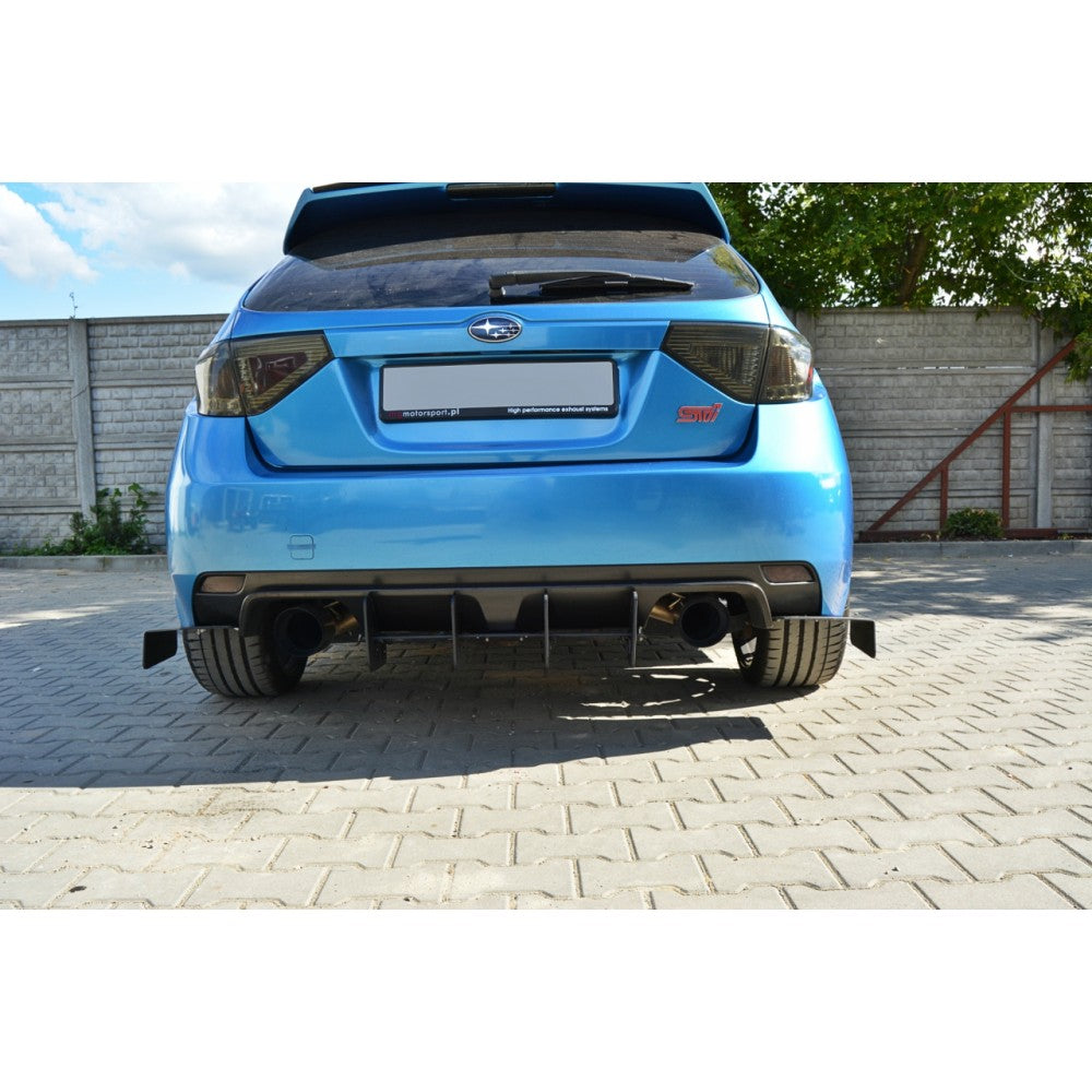 Maxton Design 2008-2010 Subaru Impreza WRX STI Hatchback Diffuser