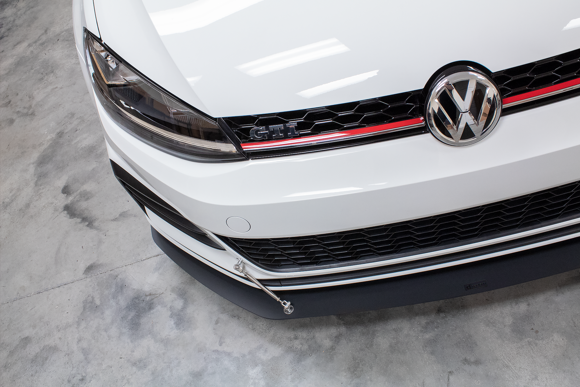 aerofabb V1 Front Splitter VW Golf Mk7.5 GTI (Facelift)