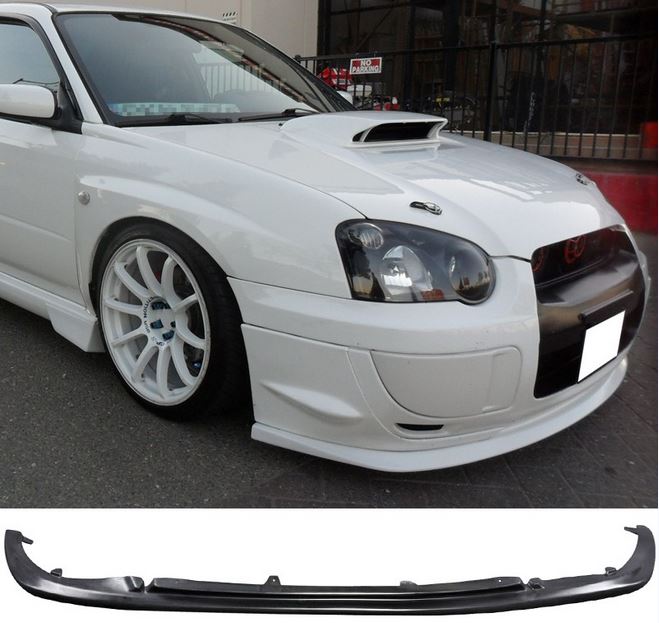 2003-2005 Peanut Eye Subaru WRX STI GD Front Lip