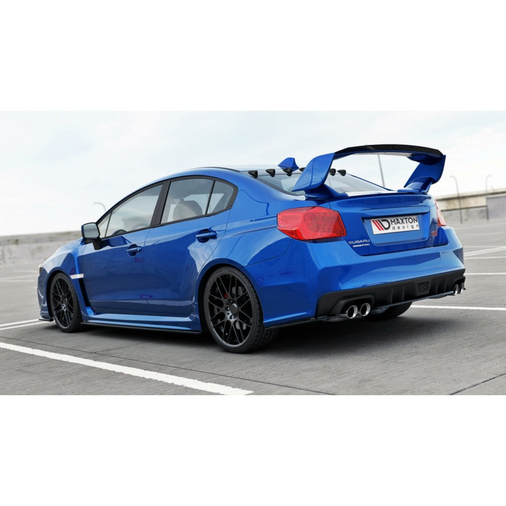 Maxton Design Rear Central Splitter 2015-2021 Subaru WRX STI