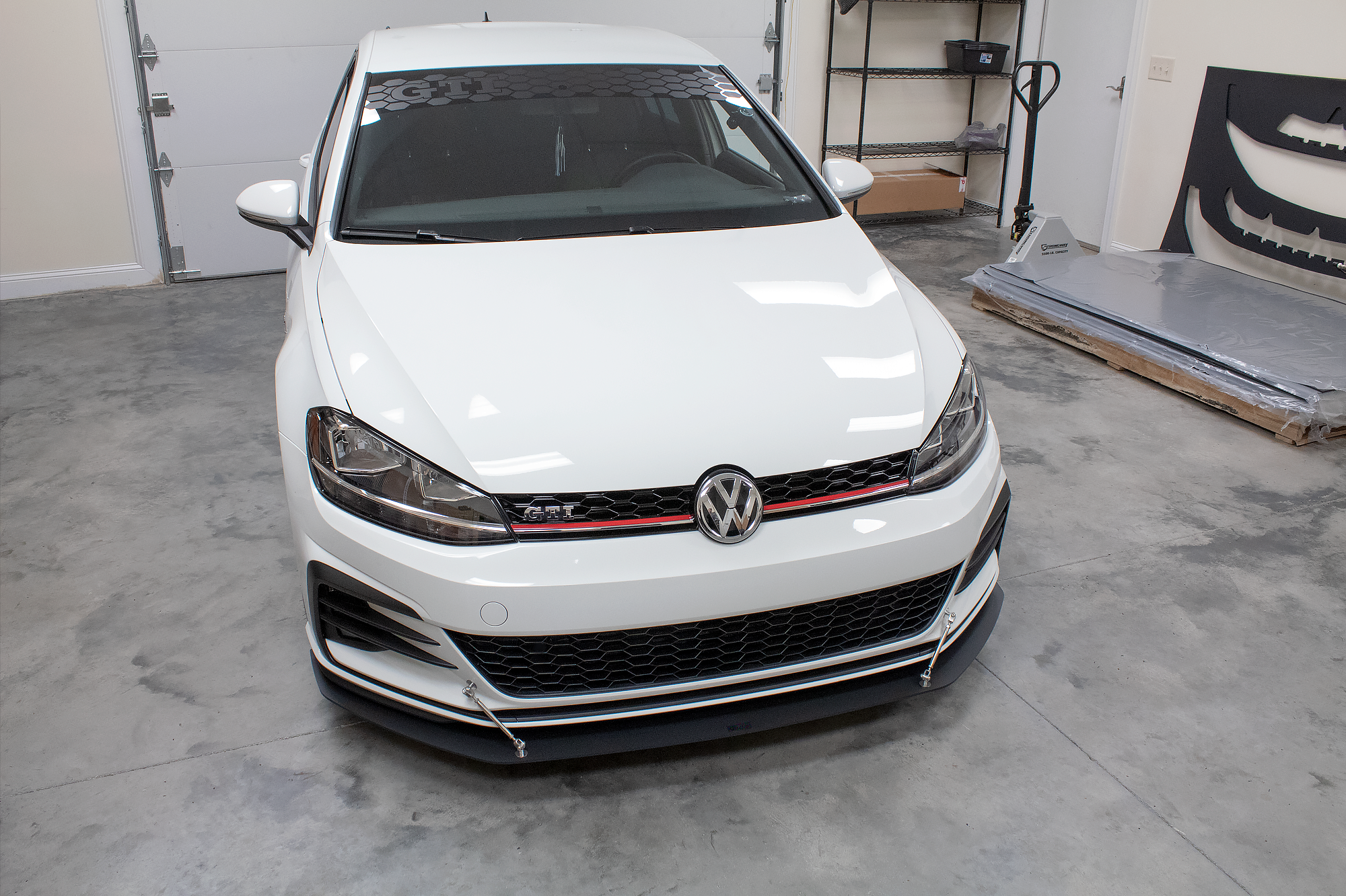 aerofabb V1 Front Splitter VW Golf Mk7.5 GTI (Facelift)