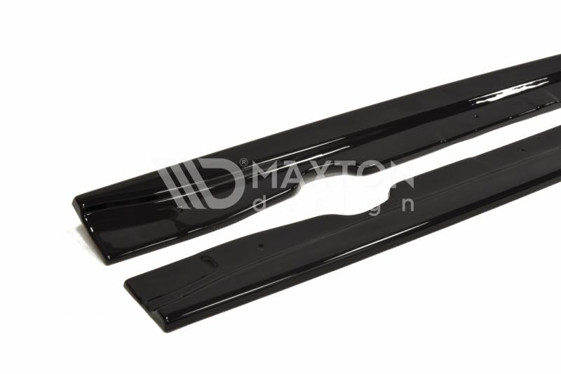 Maxton Design Front Splitter + Side Skirts BMW M3 E92 / E93 (Preface Model Fits M Performance Splitters)