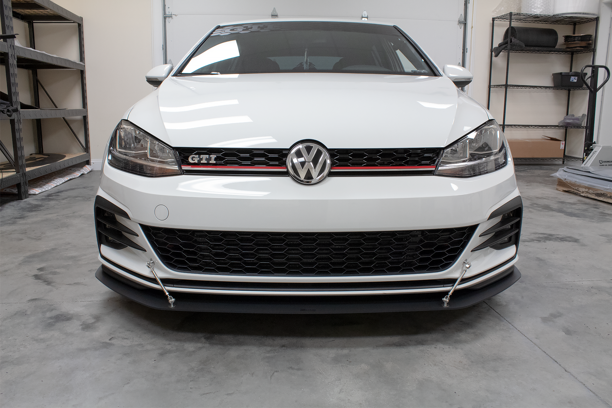 aerofabb V1 Front Splitter VW Golf Mk7.5 GTI (Facelift)