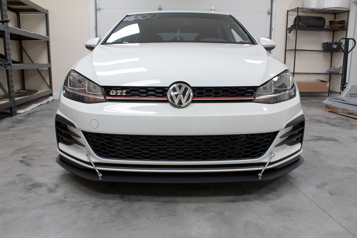 Aerofabb VW Golf MK7.5 GTI FL Front Splitter Kit | AusBody Works