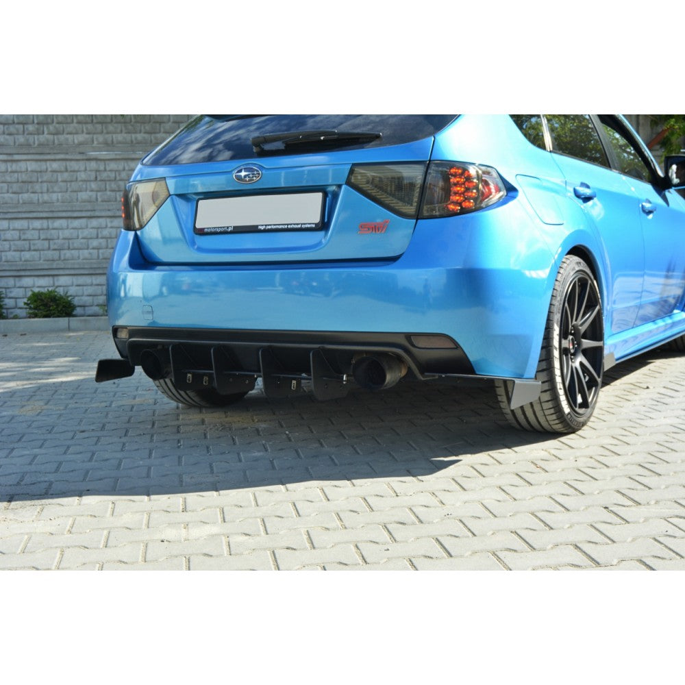 Maxton Design 2008-2010 Subaru Impreza WRX STI Hatchback Diffuser