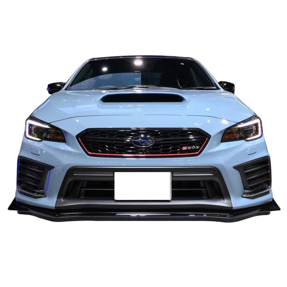 2015-2018 Subaru WRX STI Front Lip S208 Style