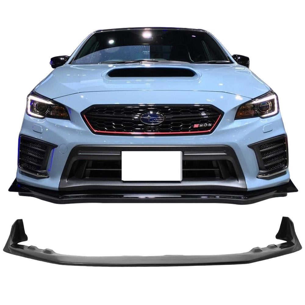 2015-2018 Subaru WRX STI Front Lip S208 Style