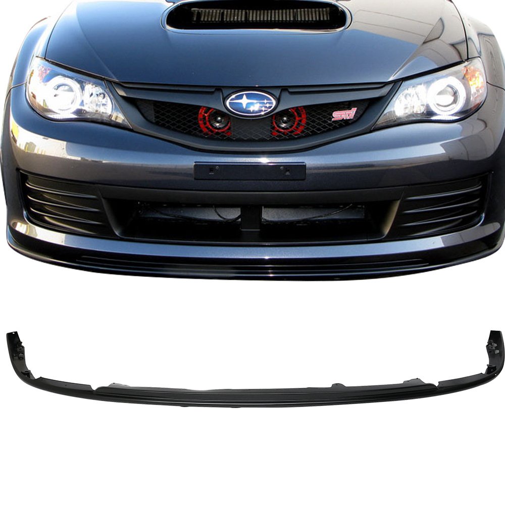 2008-2010 Subaru Impreza WRX STI Style Front Lip