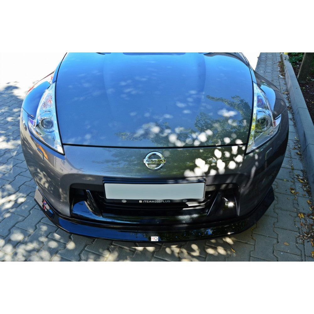 Maxton Design Front Splitter Nissan 370Z Front Lip