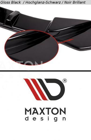 Maxton Design Front Splitter + Side Skirts BMW M3 E92 / E93 (Preface Model Fits M Performance Splitters)