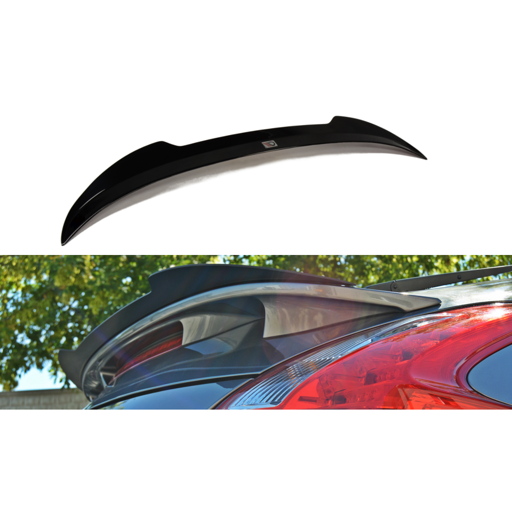 Maxton Design Front Splitter Nissan 370Z Front Lip