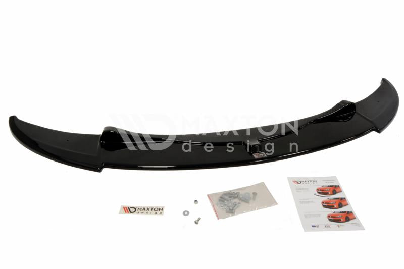 Maxton Design Front Splitter + Side Skirts BMW M3 E92 / E93 (Preface Model Fits M Performance Splitters)