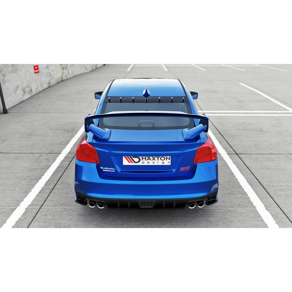 Maxton Design Rear Side Splitters 2015-2021 Subaru Wrx Sti