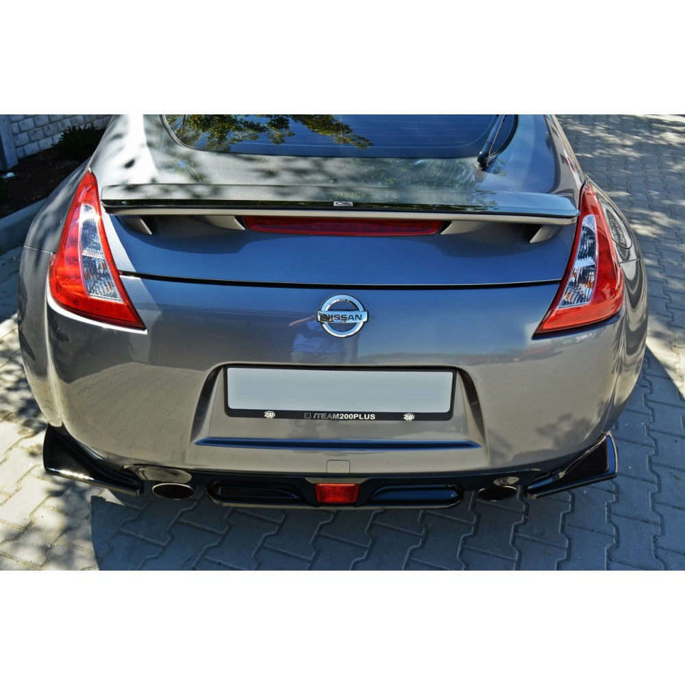 Maxton Design Front Splitter Nissan 370Z Front Lip