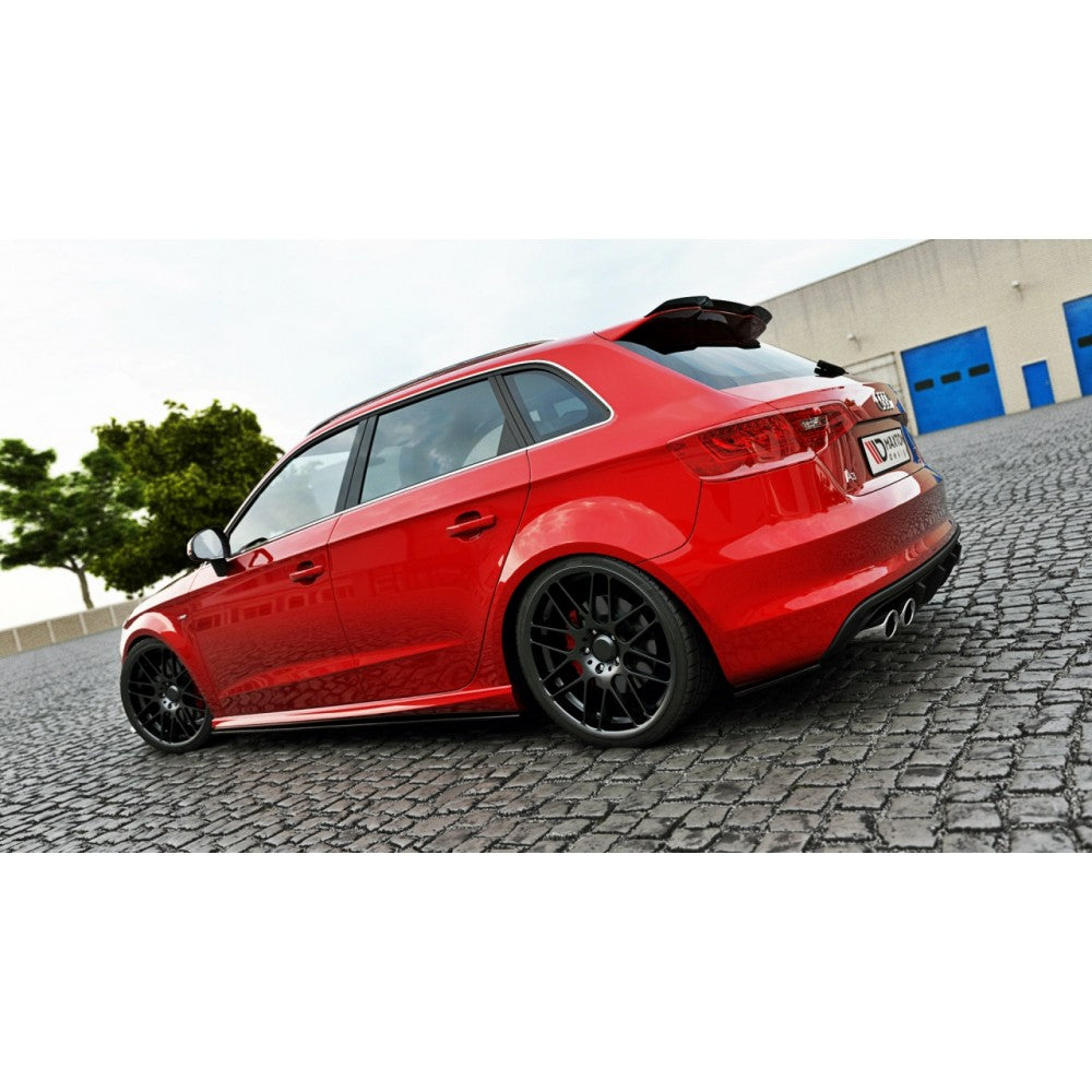 Maxton Design Spoiler Cap Audi S3 8V / A3 S-Line 8V Hatch Back