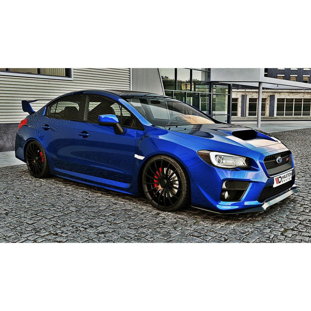 Maxton Design Front Splitter V1 2015-2021 Subaru WRX STI