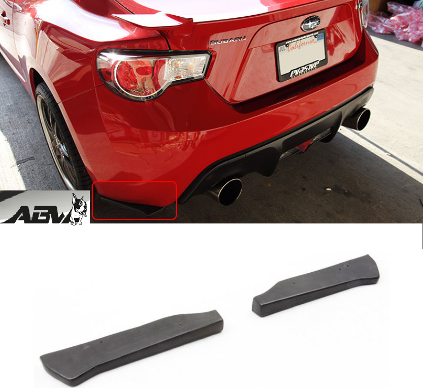 2012-2021 Toyota 86 ZN6 / Subaru BRZ ZC6 Rear Pods