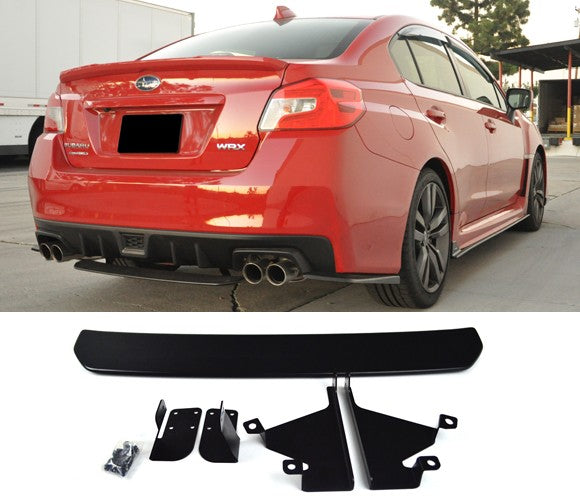 2015-2021 Subaru WRX Rear Lip Diffuser