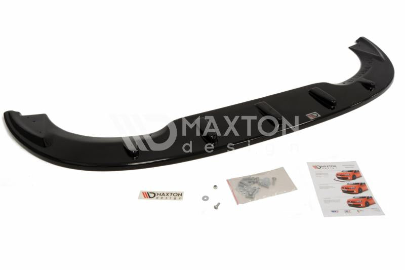 MAXTON DESIGN FRONT SPLITTER FIAT 500 Abarth Front Lip