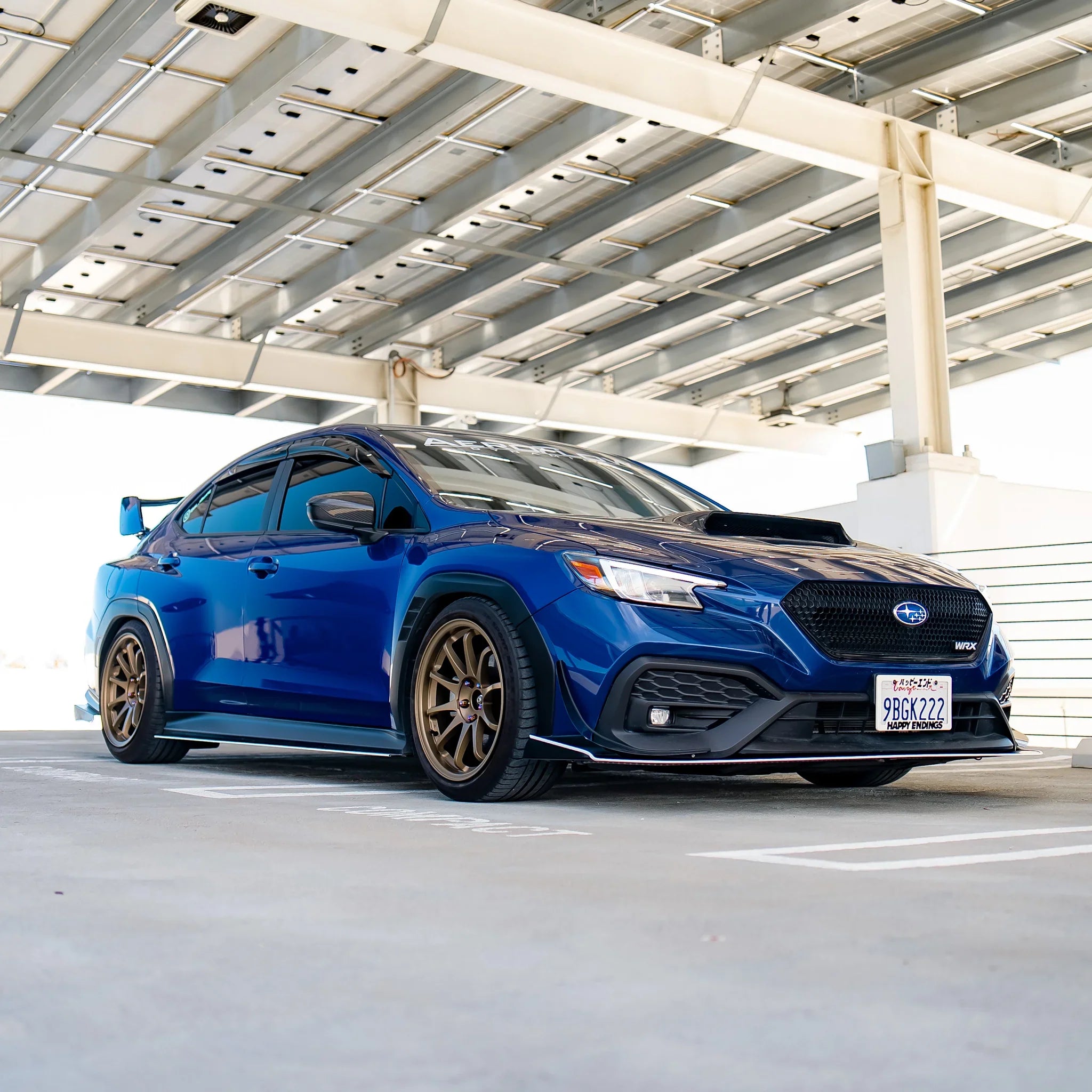 AEROFLOW DYNAMICS AFD GT-1 18" Wheels (Limited Release) For 2022+ Subaru WRX VB/VN