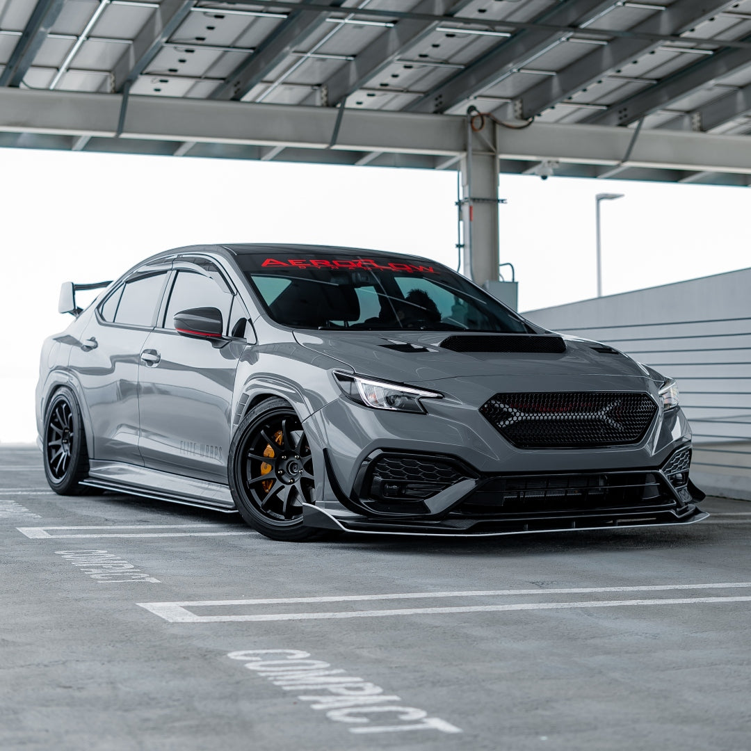 AEROFLOW DYNAMICS AFD GT-1 18" Wheels (Limited Release) For 2022+ Subaru WRX VB/VN