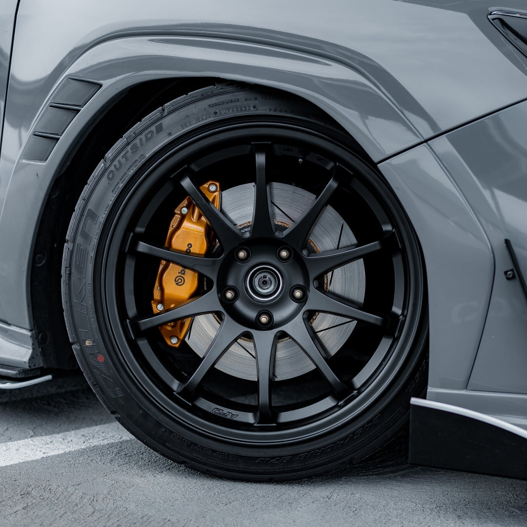 AEROFLOW DYNAMICS AFD GT-1 18" Wheels (Limited Release) For 2022+ Subaru WRX VB/VN