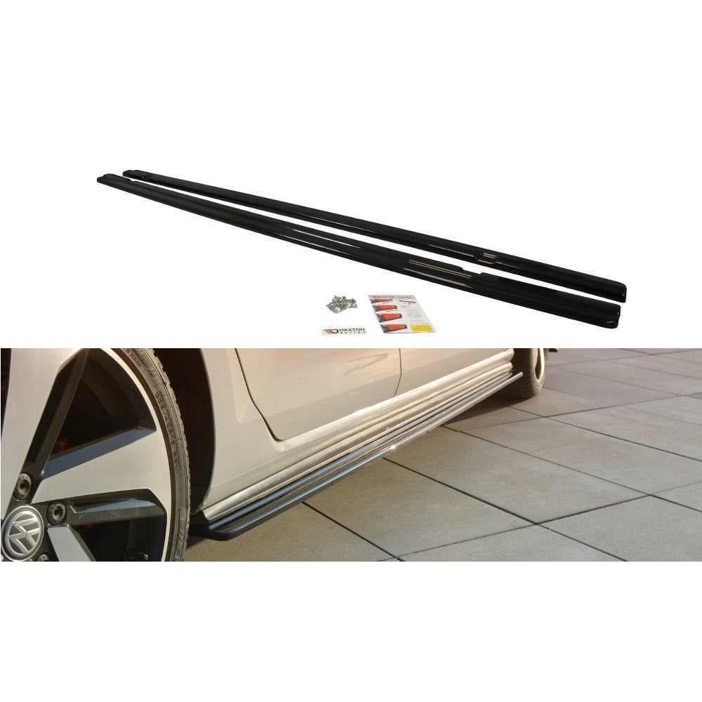 Maxton Design Side Skirts VW Golf Mk7 & Mk7.5 GTI