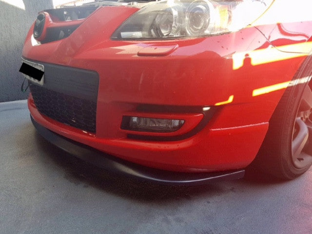 2006-2008 Mazda 3 MPS BK STI Polyurethane Front Lip