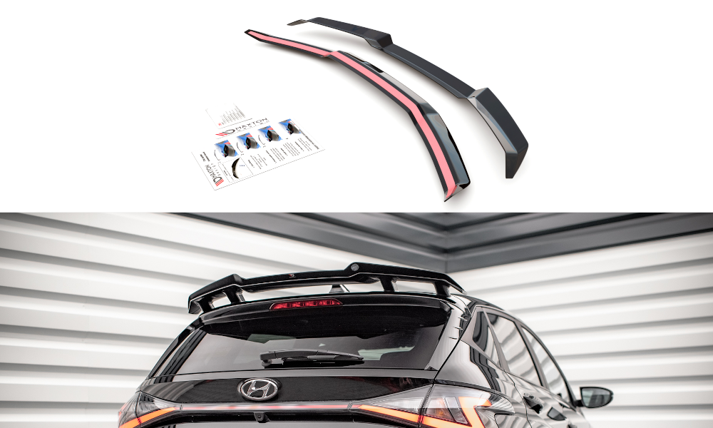 Maxton Design Hyundai i20 N Mk3 Spoiler Cap