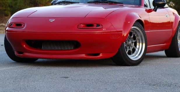 1990-1997 Mazda MX5 OEM RS Style Front Lip