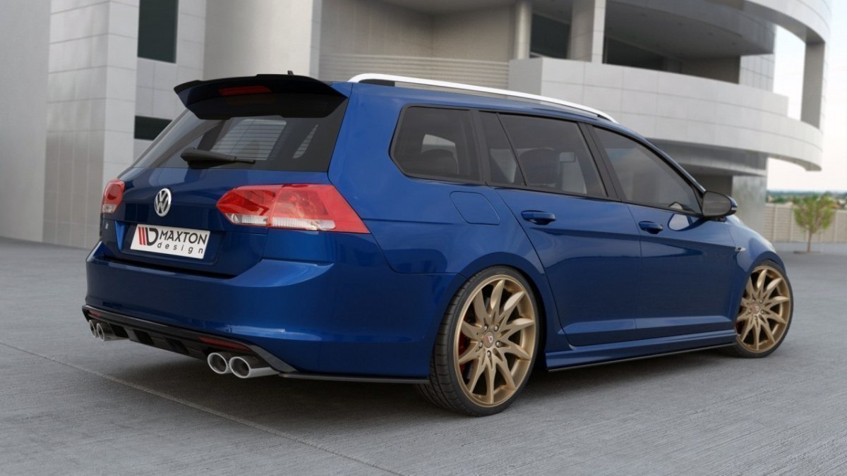 Maxton Design VW Golf Mk7/Mk7.5 R Wagon Spoiler Cap