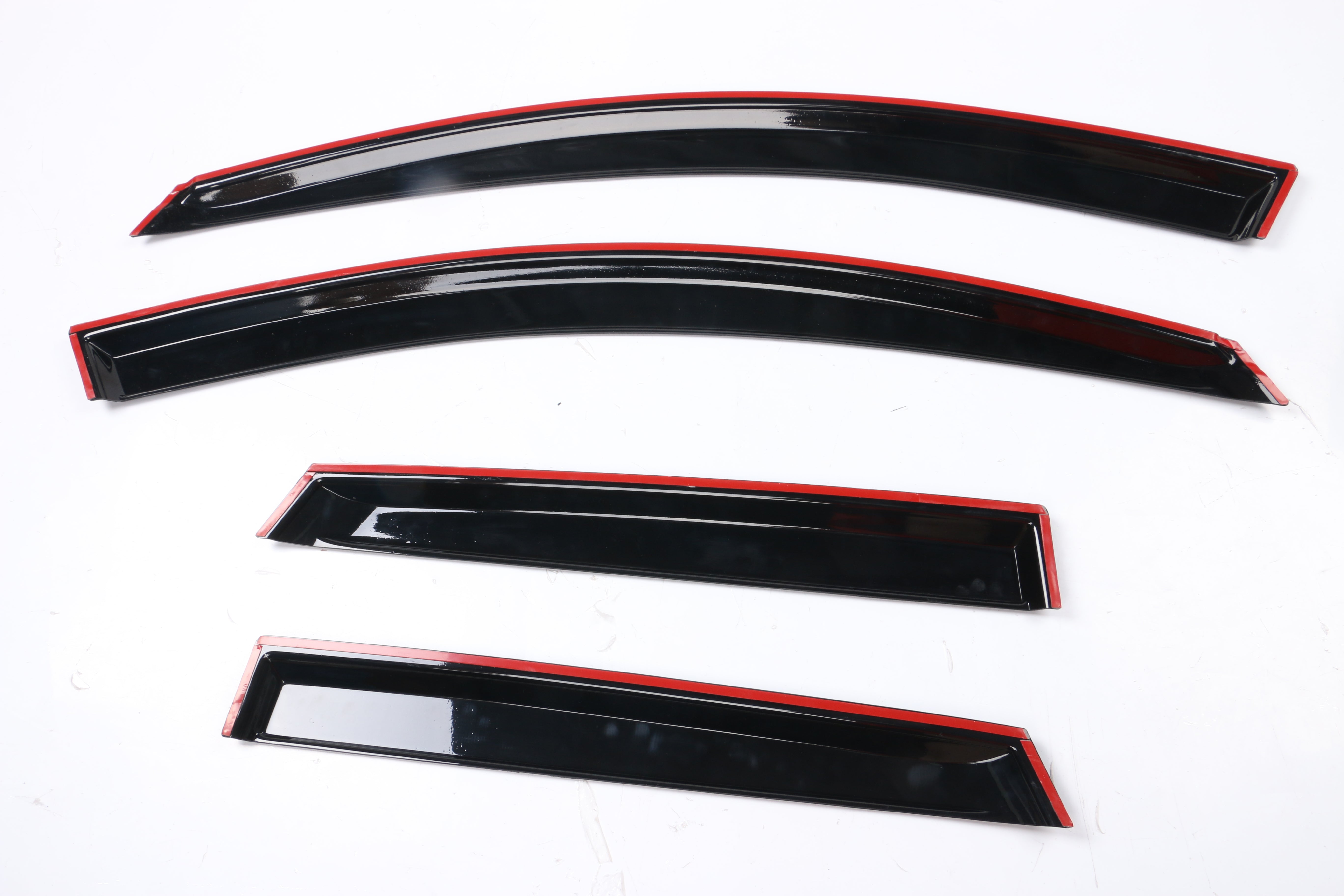 2009-2012 Mazda 3 BL Window Visors | Weather Shields