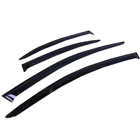 2008 - 2017 Mitsubishi Lancer CJ Ralliart Evo X Window Visors | Weather Shields