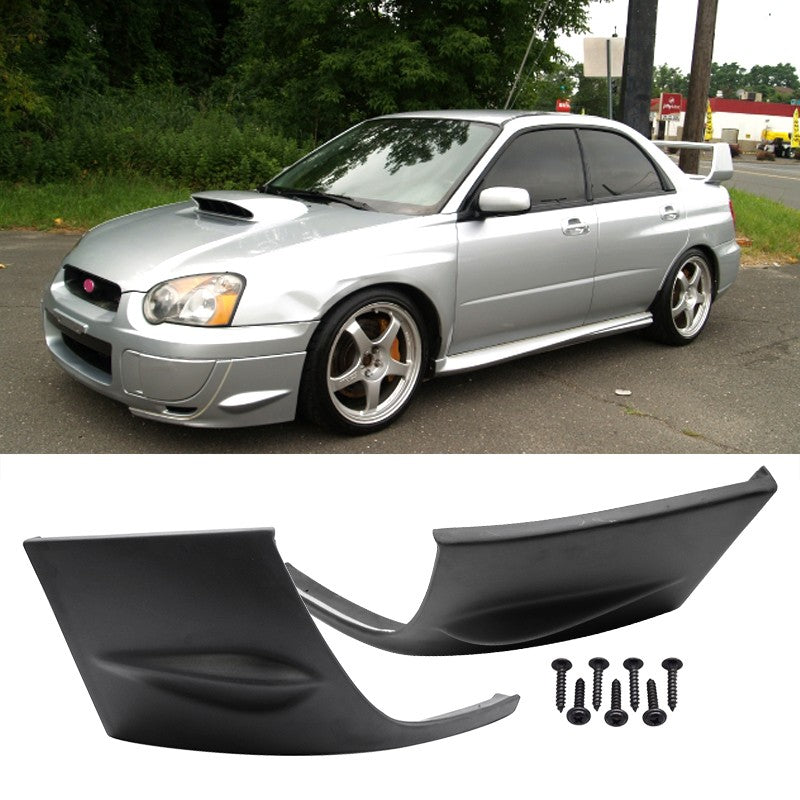 2003-2005 Peanut Eye Subaru WRX STI GD Front Side Spats