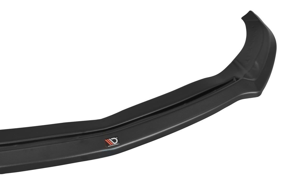 Maxton Design Front Splitter V.1 Mercedes A45 W176 AMG Facelift Front Lip