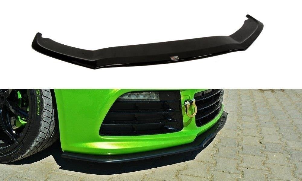 Maxton Design VW Scirocco R Front Splitter V.2 + Side Skirts